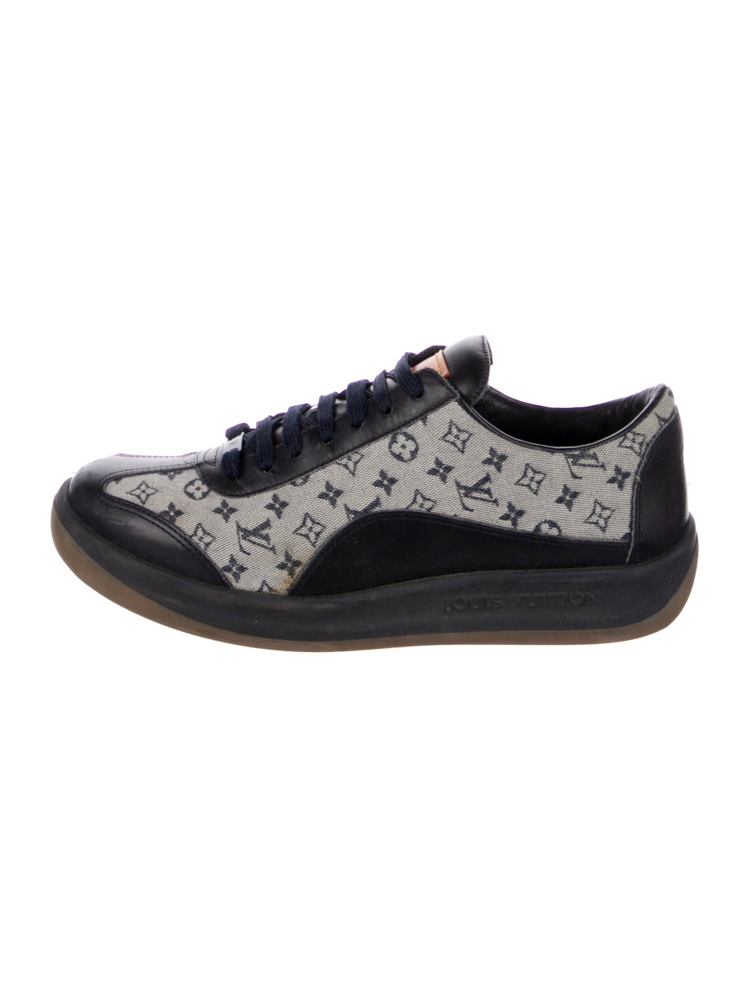 Louis Vuitton LV Monogram Canvas Sneakers