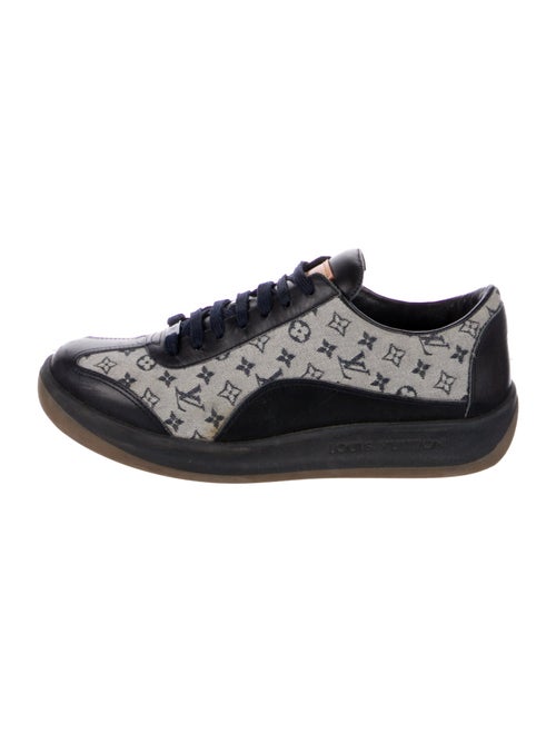 Louis Vuitton LV Monogram Canvas Sneakers