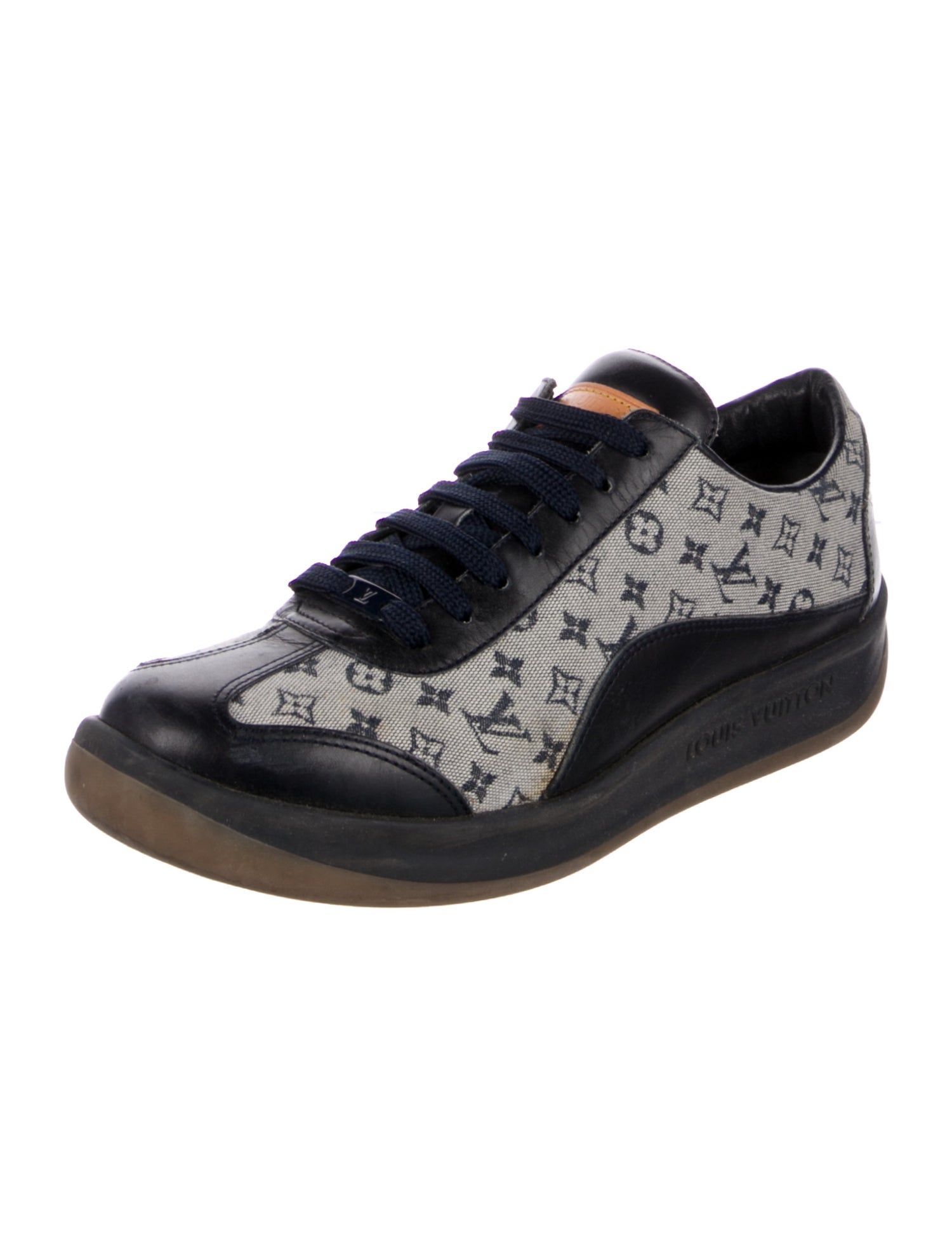 Louis Vuitton LV Monogram Canvas Sneakers