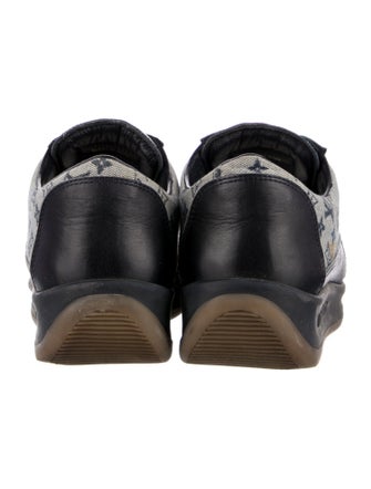 Louis Vuitton LV Monogram Canvas Sneakers