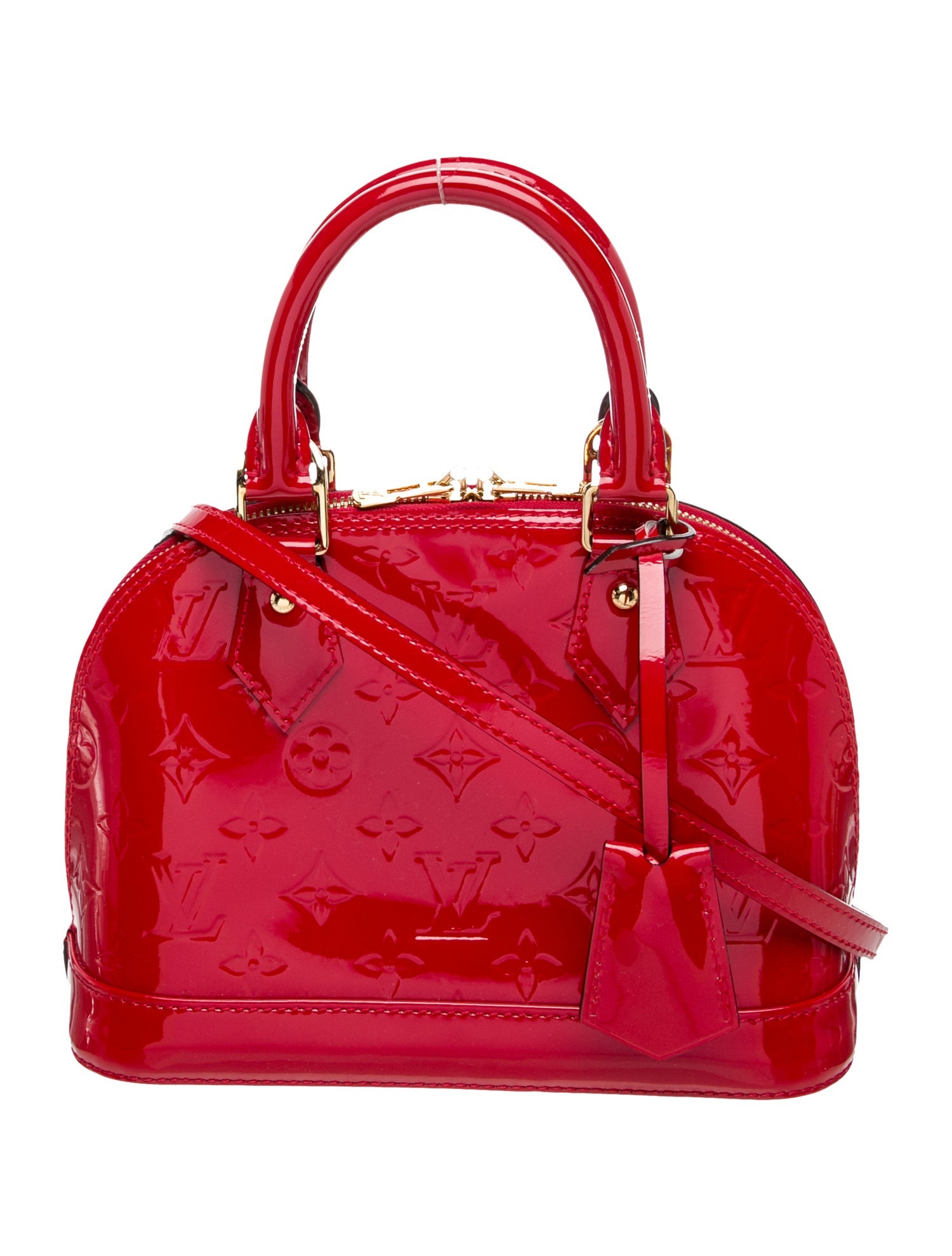 Louis Vuitton Monogram Vernis Alma BB