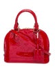 Louis Vuitton Monogram Vernis Alma BB