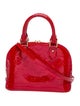 Louis Vuitton Monogram Vernis Alma BB