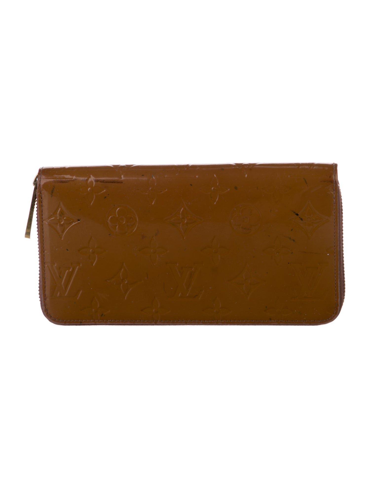 Louis Vuitton Vintage 2012 Zippy Wallet