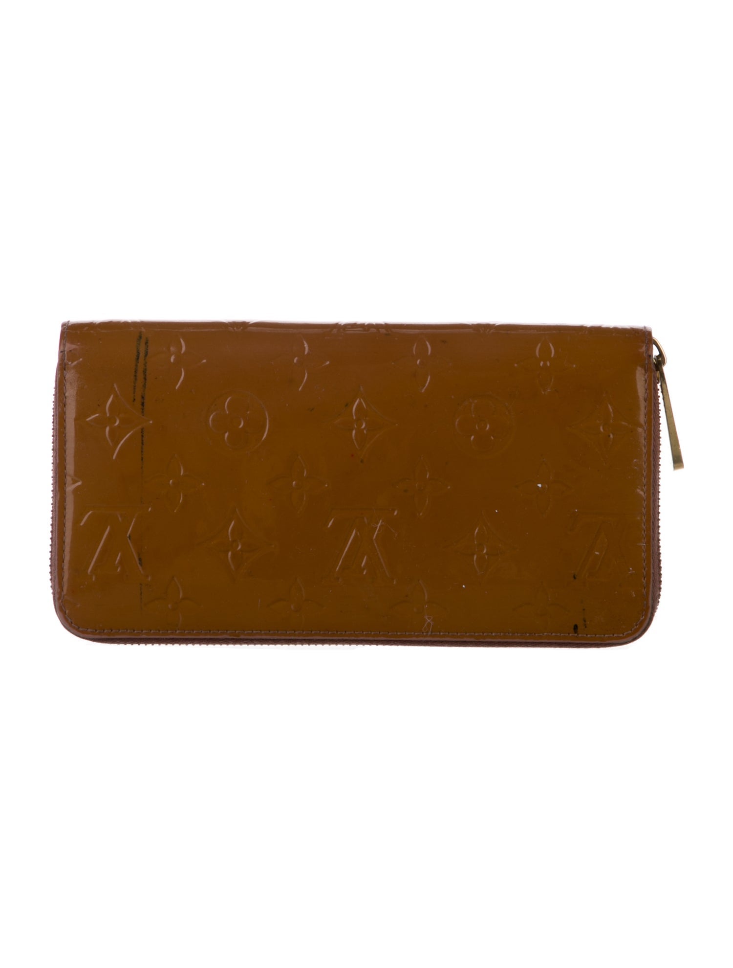 Louis Vuitton Vintage 2012 Zippy Wallet