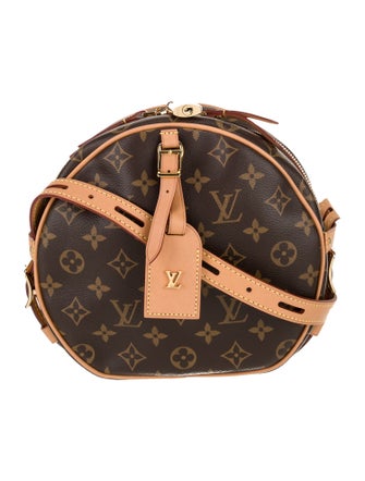 Louis Vuitton LV Monogram Boite Chapeau Souple MM