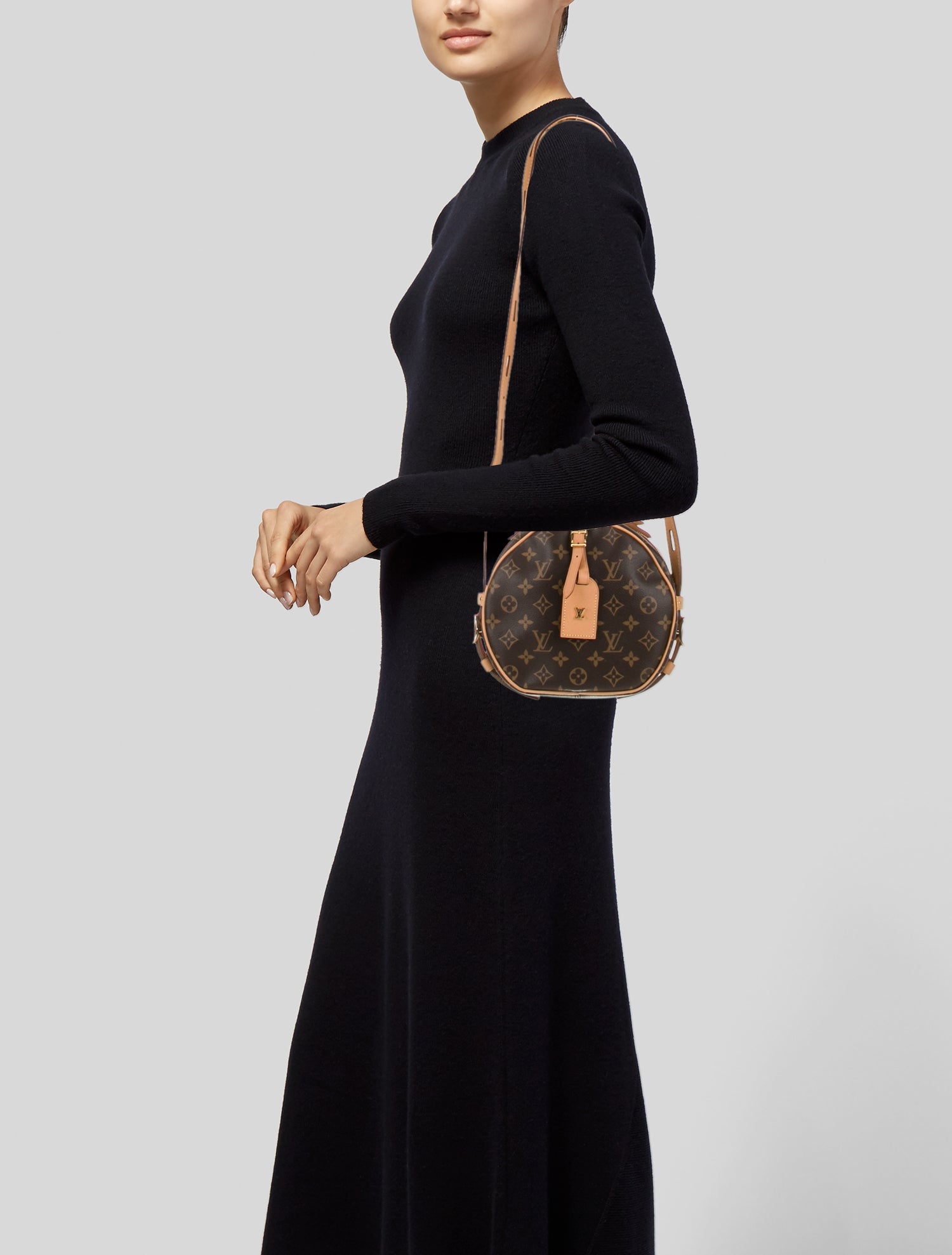 Louis Vuitton LV Monogram Boite Chapeau Souple MM