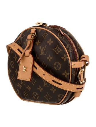 Louis Vuitton LV Monogram Boite Chapeau Souple MM
