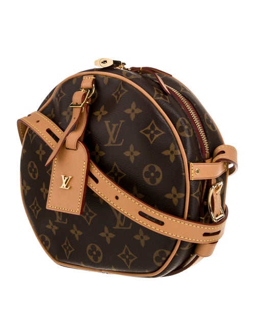 Louis Vuitton LV Monogram Boite Chapeau Souple MM