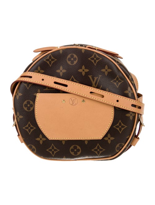 Louis Vuitton LV Monogram Boite Chapeau Souple MM