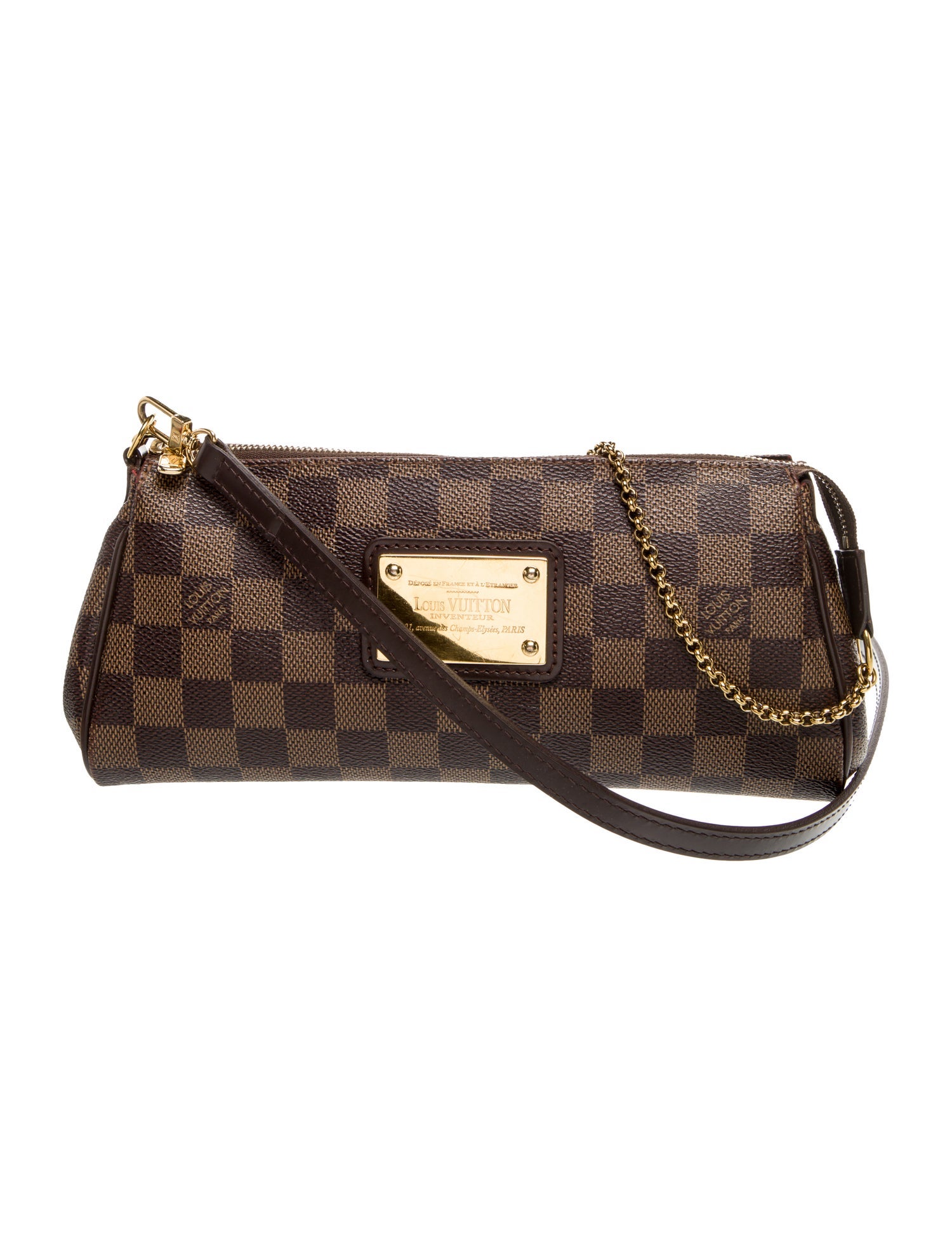 Louis Vuitton Damier Ebene Eva Pochette