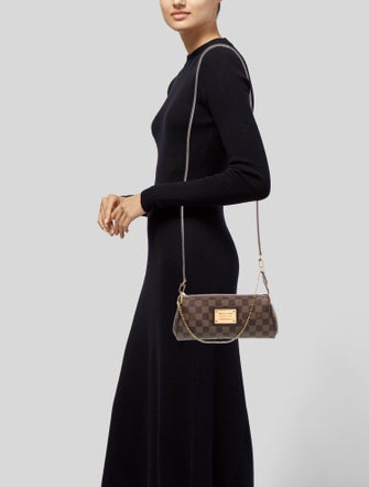 Louis Vuitton Damier Ebene Eva Pochette