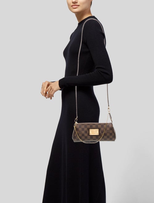Louis Vuitton Damier Ebene Eva Pochette