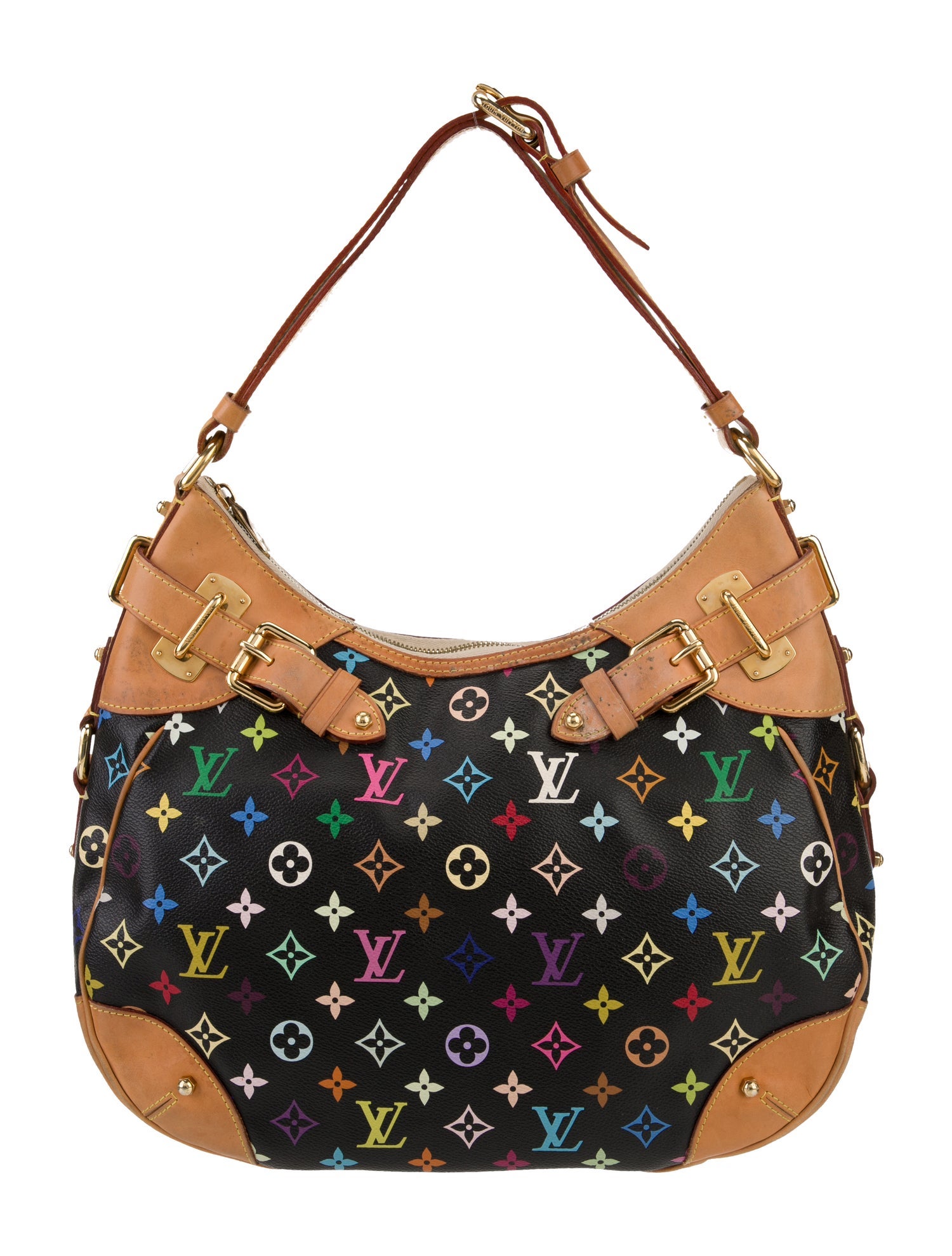 Louis Vuitton Multicolore Monogram Greta