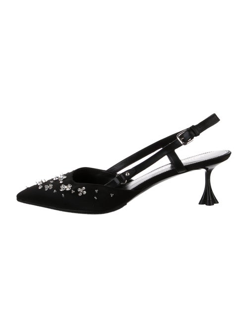 Louis Vuitton LV Monogram Canvas Slingback Pumps