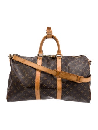 Louis Vuitton LV Monogram Keepall Bandouliere 45