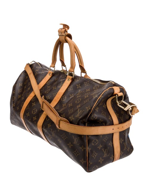 Louis Vuitton LV Monogram Keepall Bandouliere 45