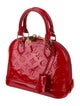 Louis Vuitton Vernis Patent Leather Alma BB