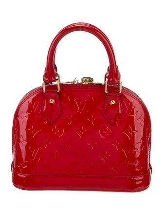 Louis Vuitton Vernis Patent Leather Alma BB