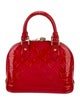 Louis Vuitton Vernis Patent Leather Alma BB