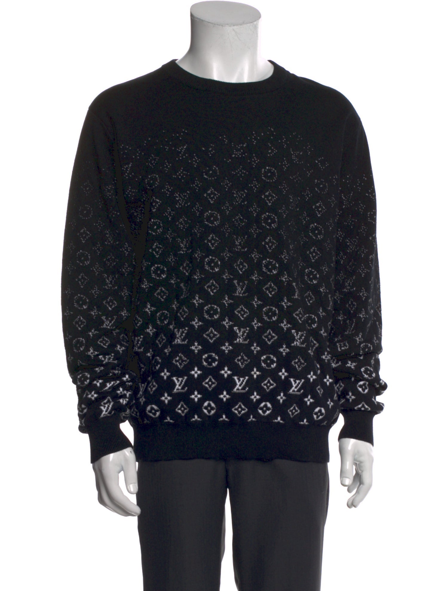 Louis Vuitton 2023 LV Monogram Pullover