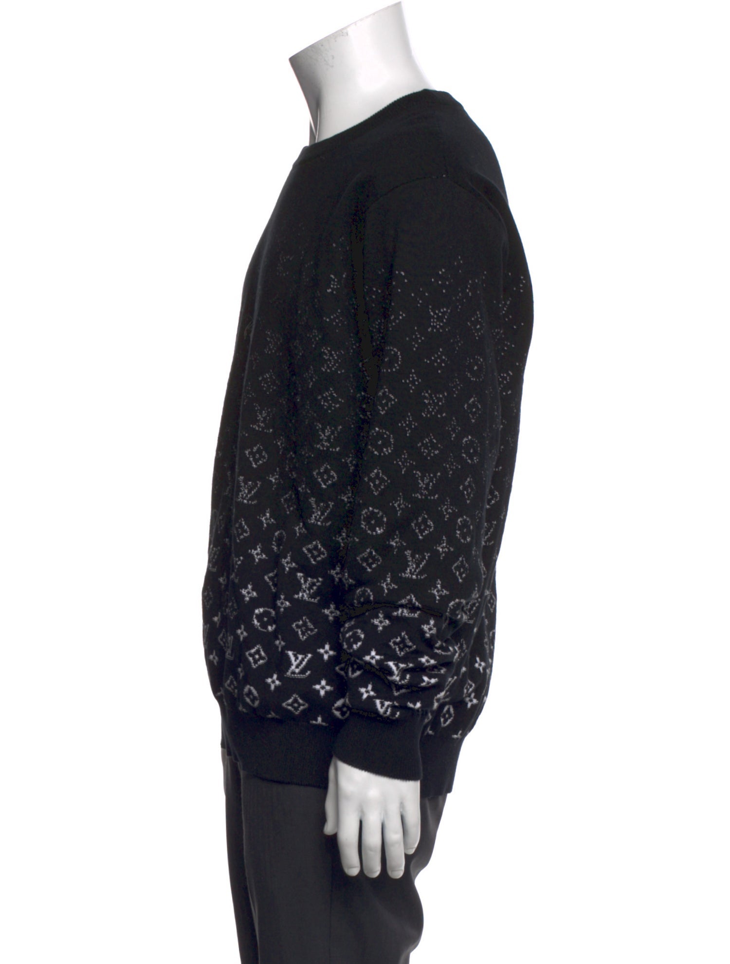 Louis Vuitton 2023 LV Monogram Pullover