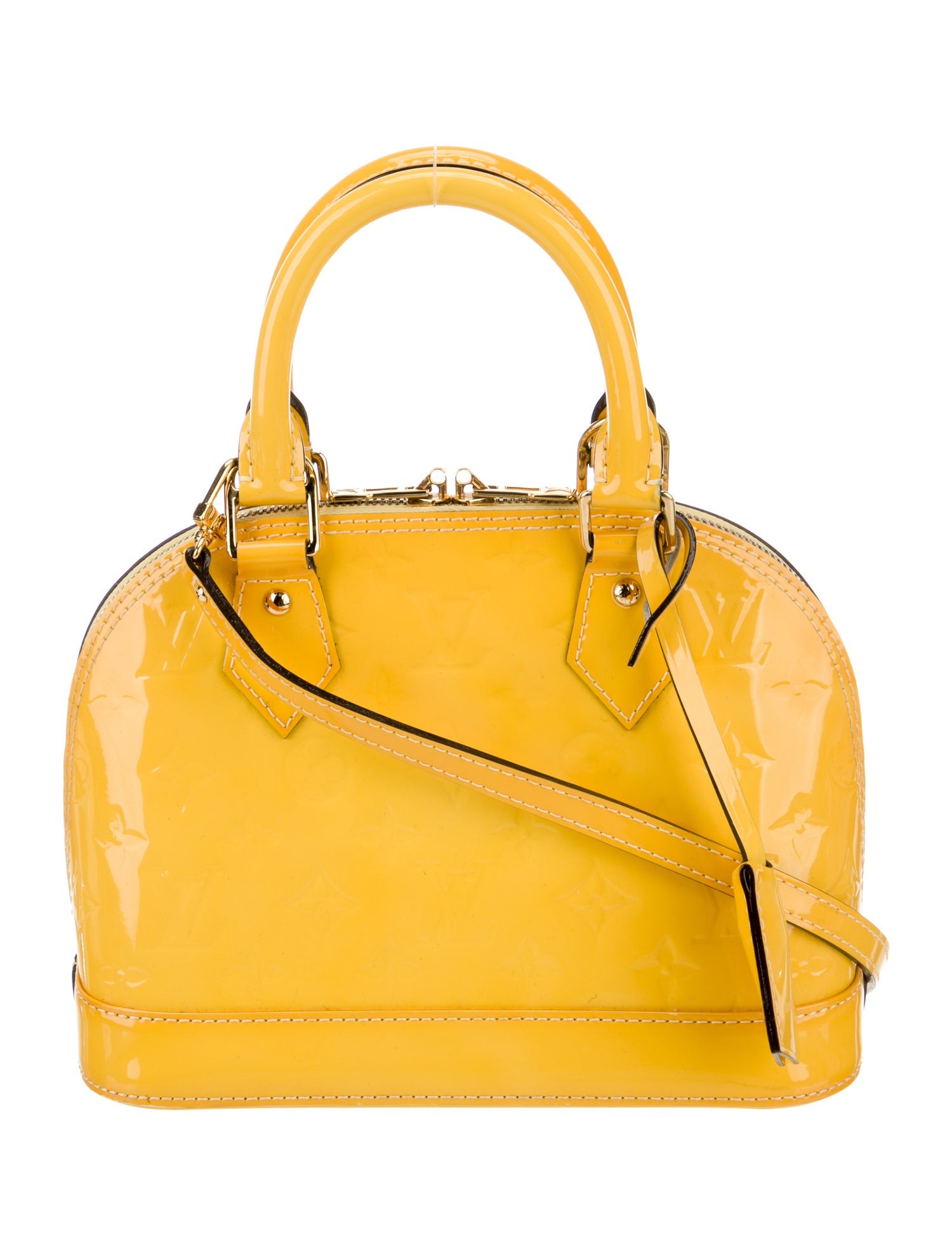 Louis Vuitton Vernis Patent Leather Alma BB