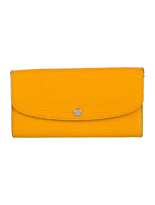 Louis Vuitton Epi Leather Emilie Wallet
