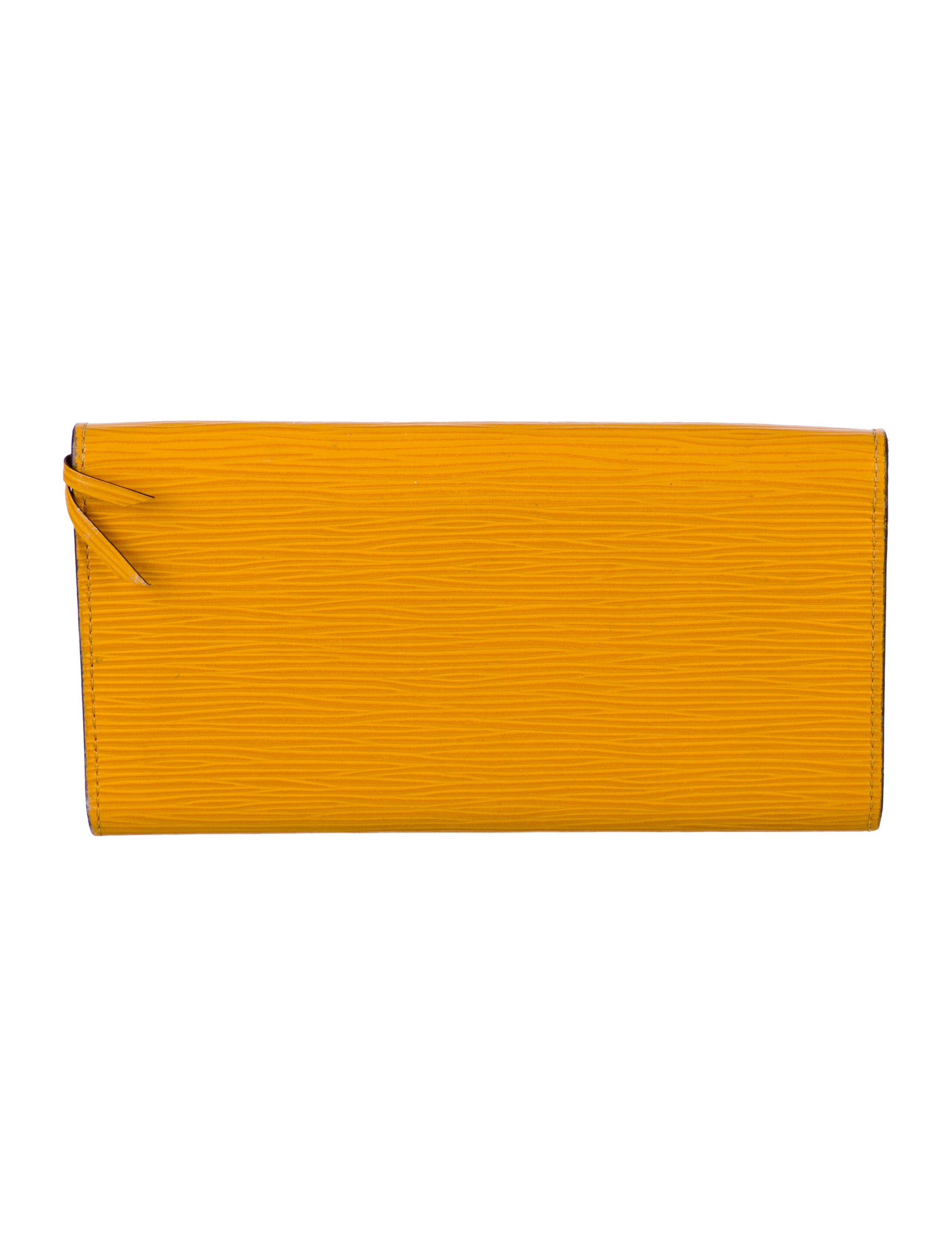 Louis Vuitton Epi Leather Emilie Wallet