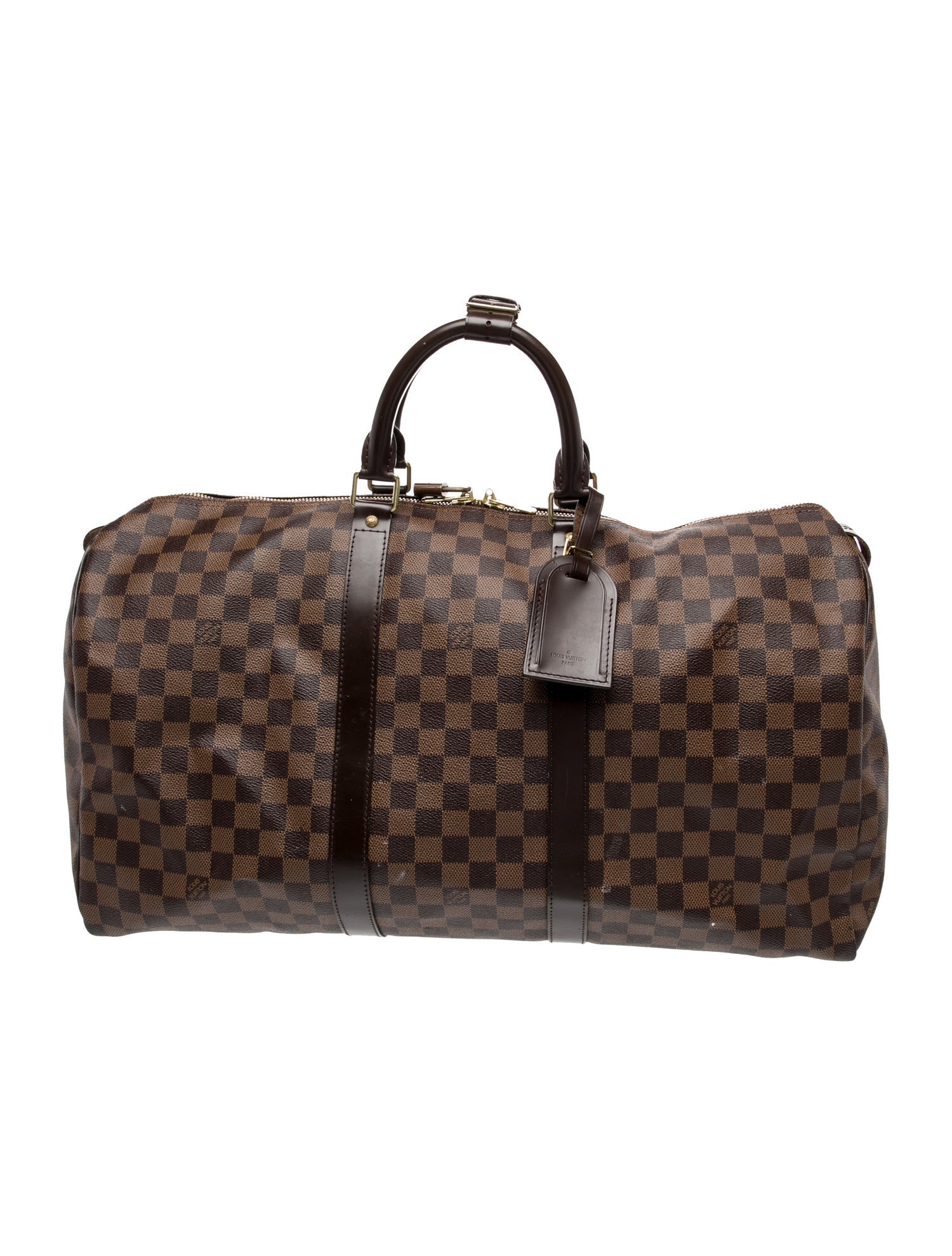 Louis Vuitton Damier Ebene Keepall 50