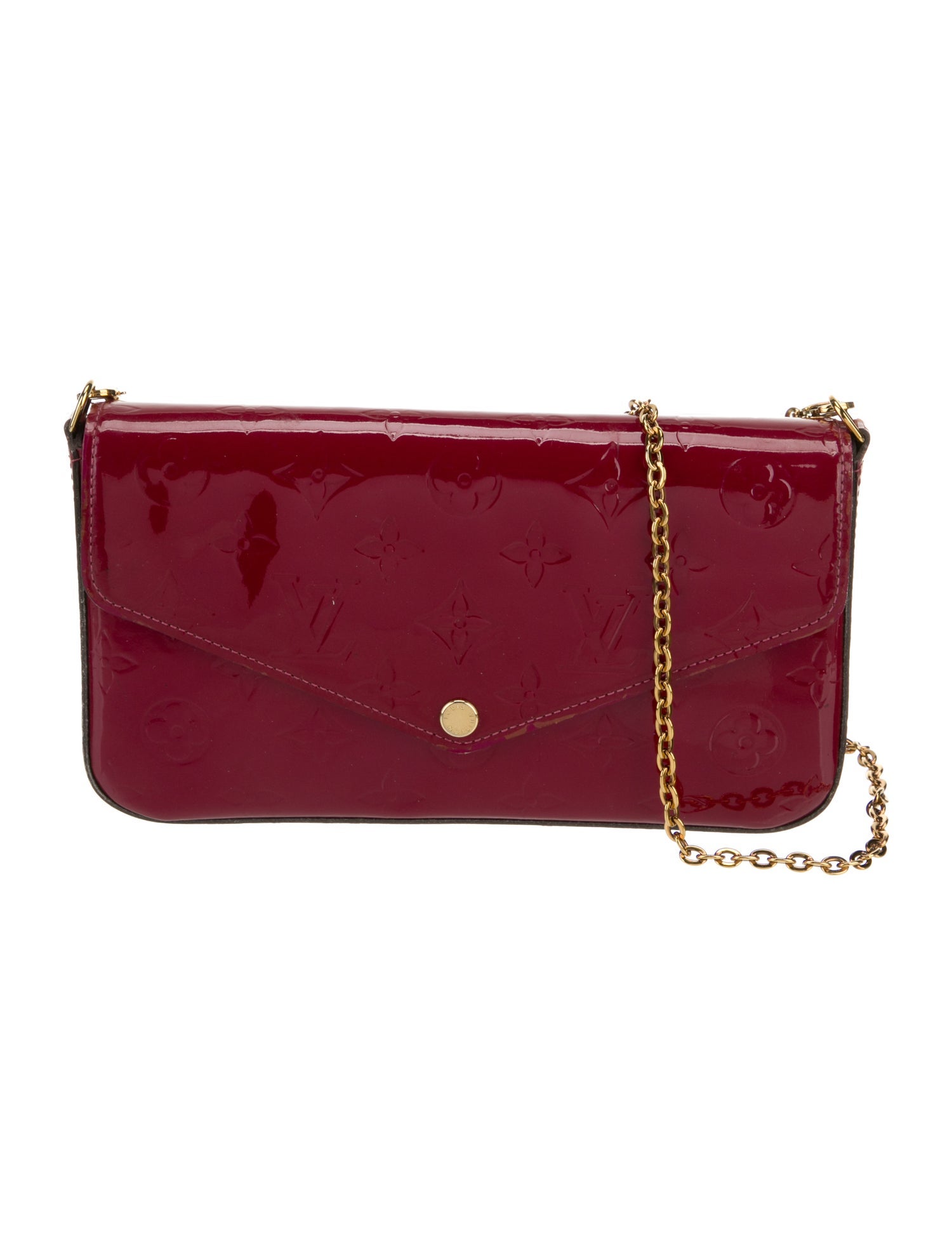 Louis Vuitton Vernis Patent Leather Pochette Félicie