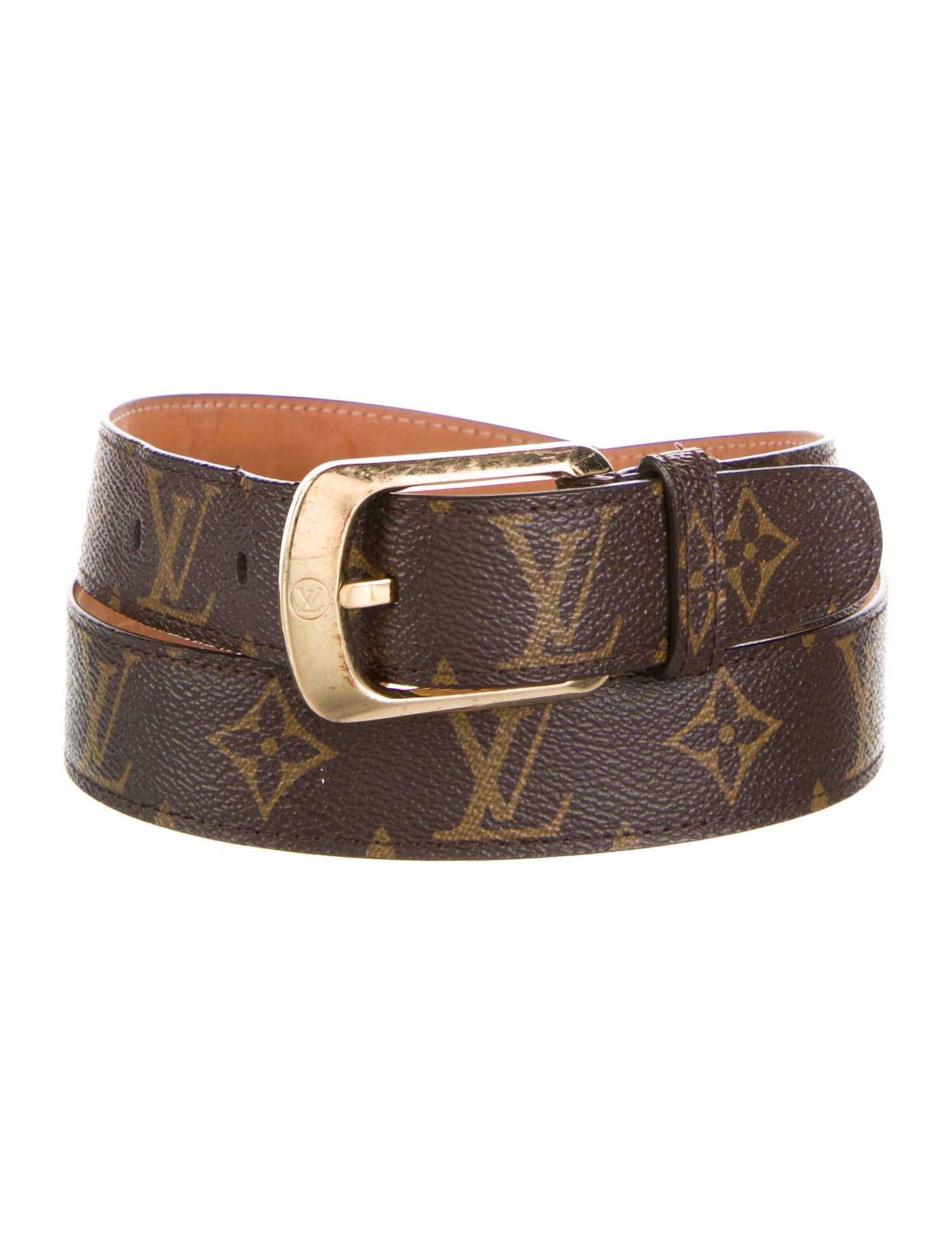 Louis Vuitton Vintage 2011 Belt