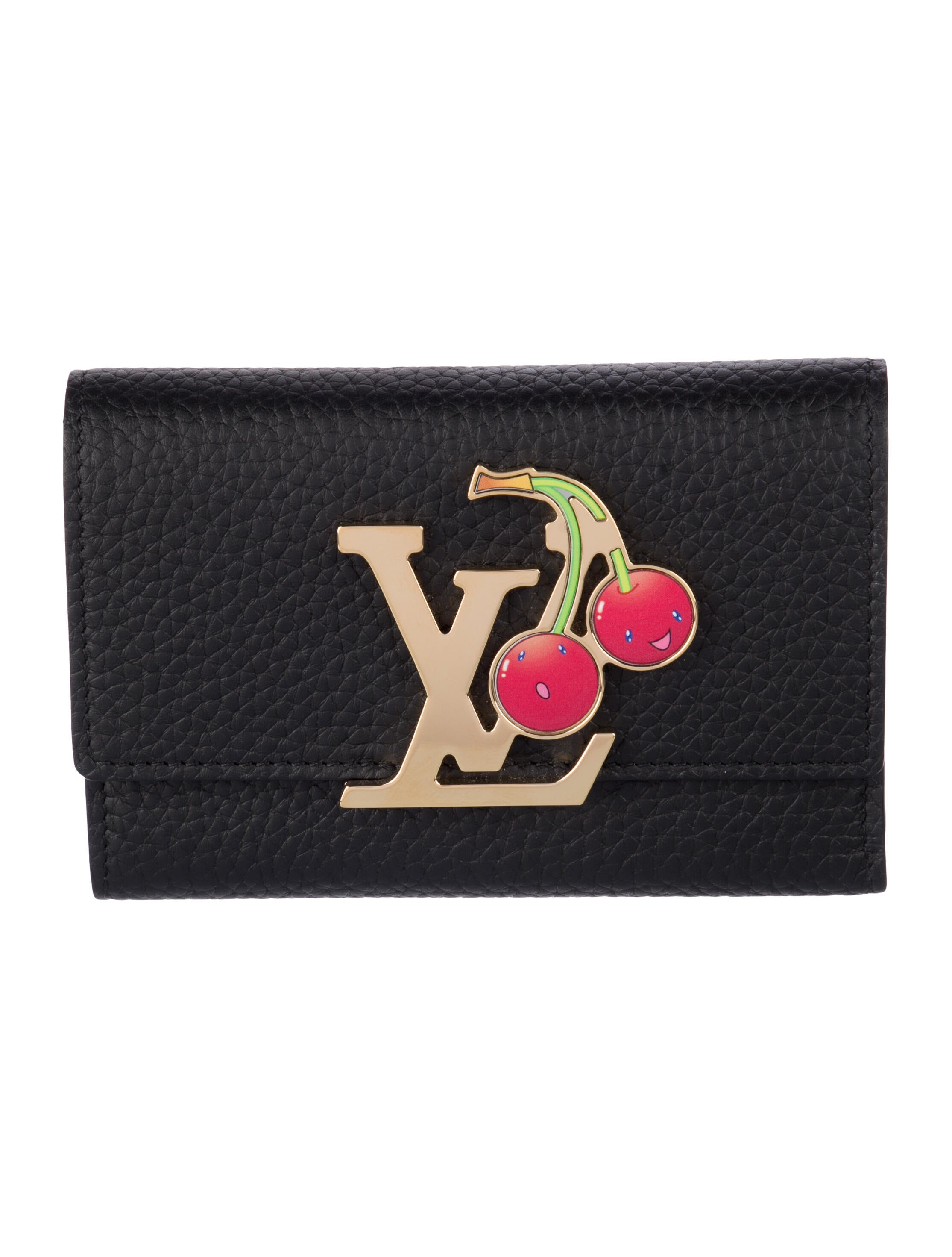 Louis Vuitton Taurillon Leather Bifold Wallet