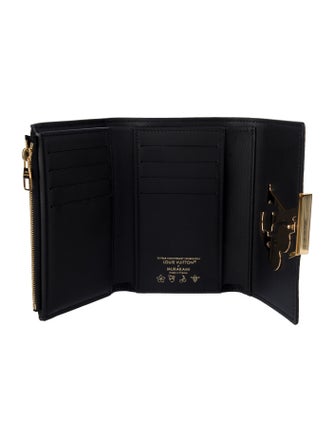 Louis Vuitton Taurillon Leather Bifold Wallet