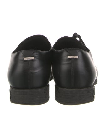 Louis Vuitton LV Monogram Leather Derby Shoes