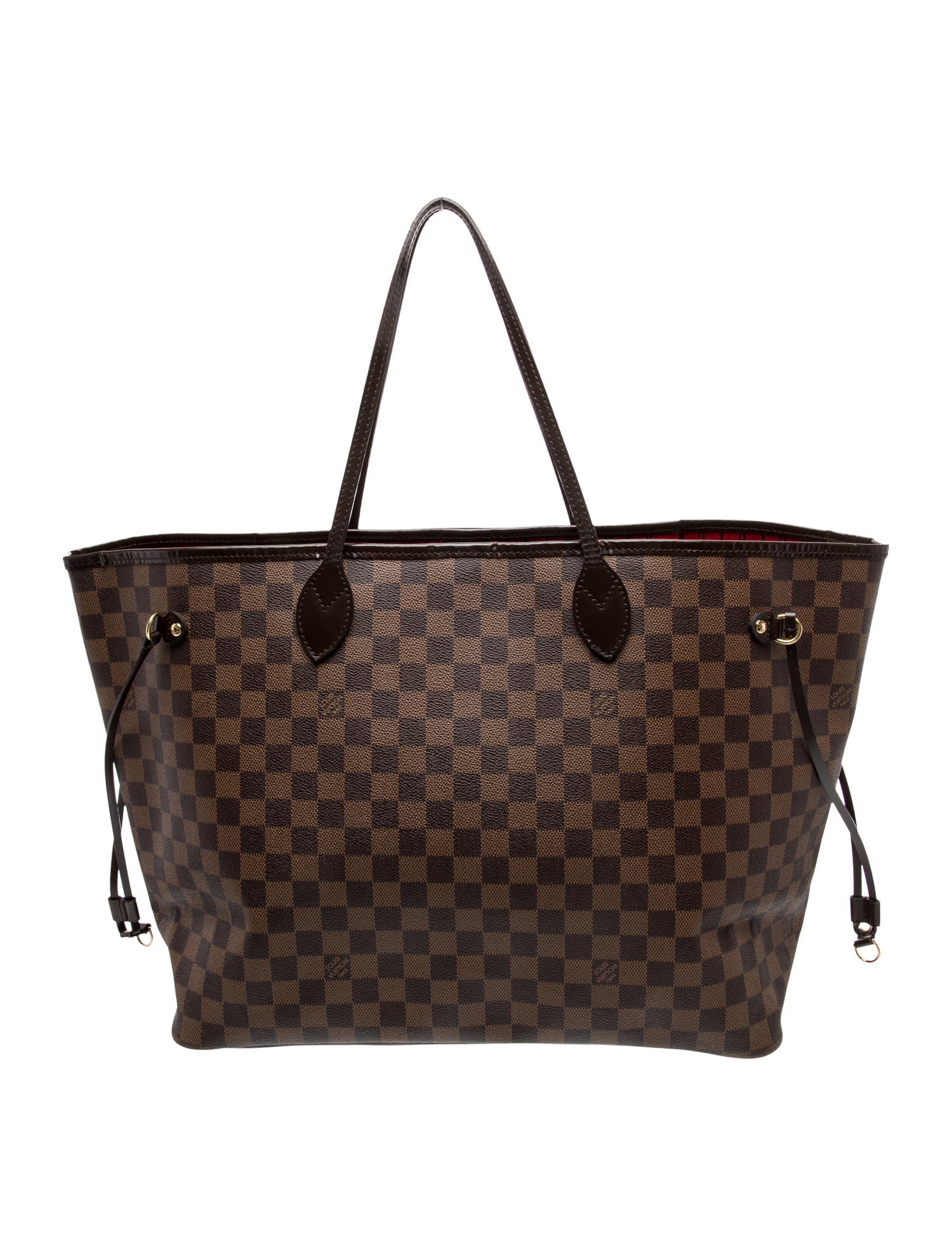 Louis Vuitton Damier Ebene Neverfull GM