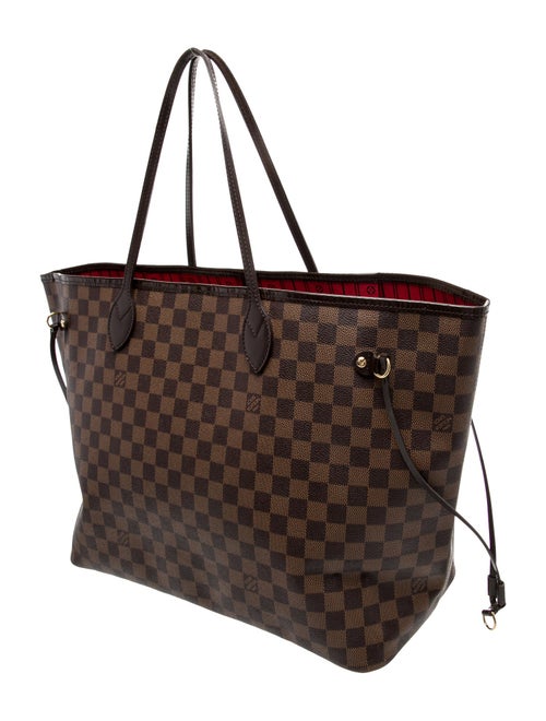 Louis Vuitton Damier Ebene Neverfull GM