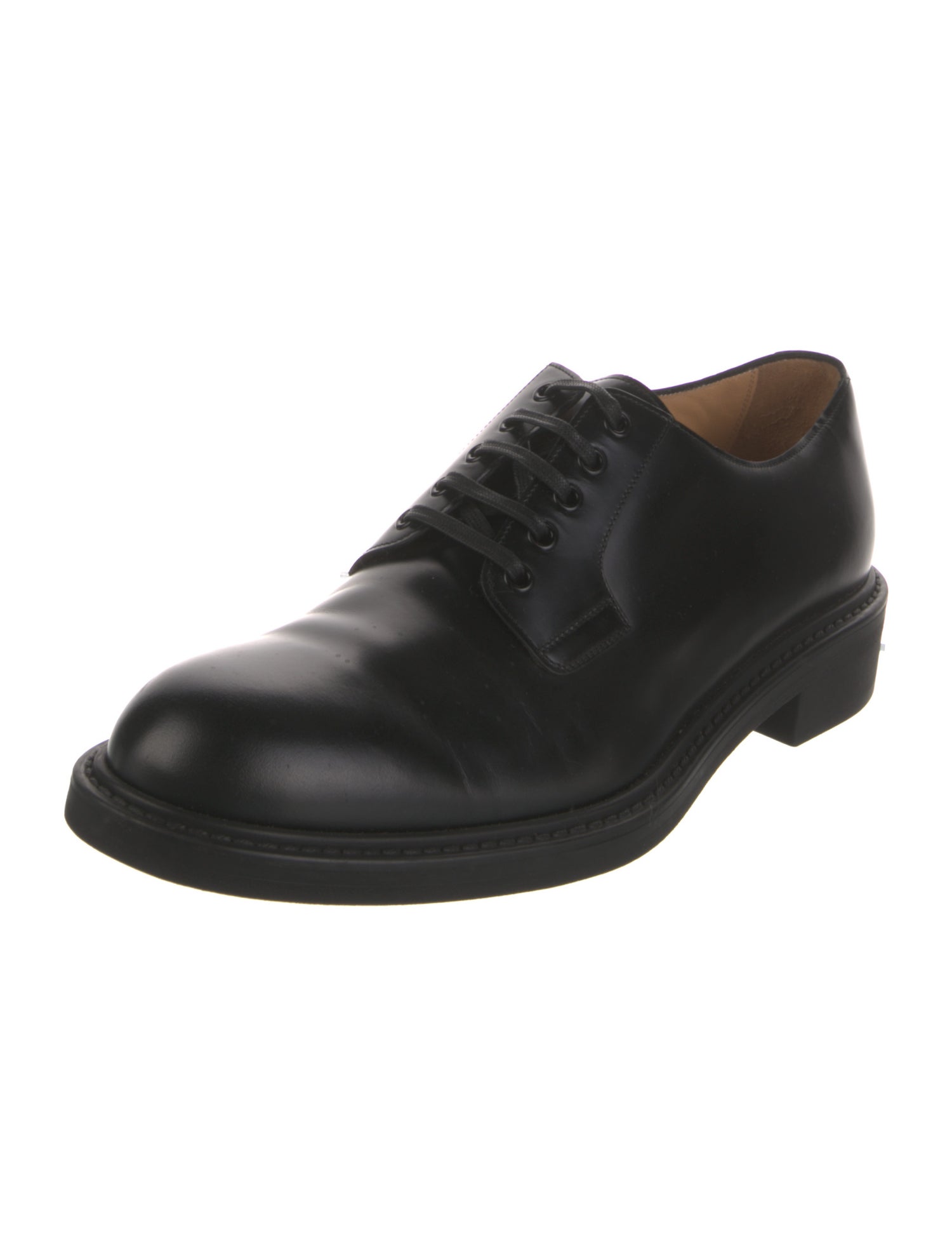 Louis Vuitton Leather Derby Shoes