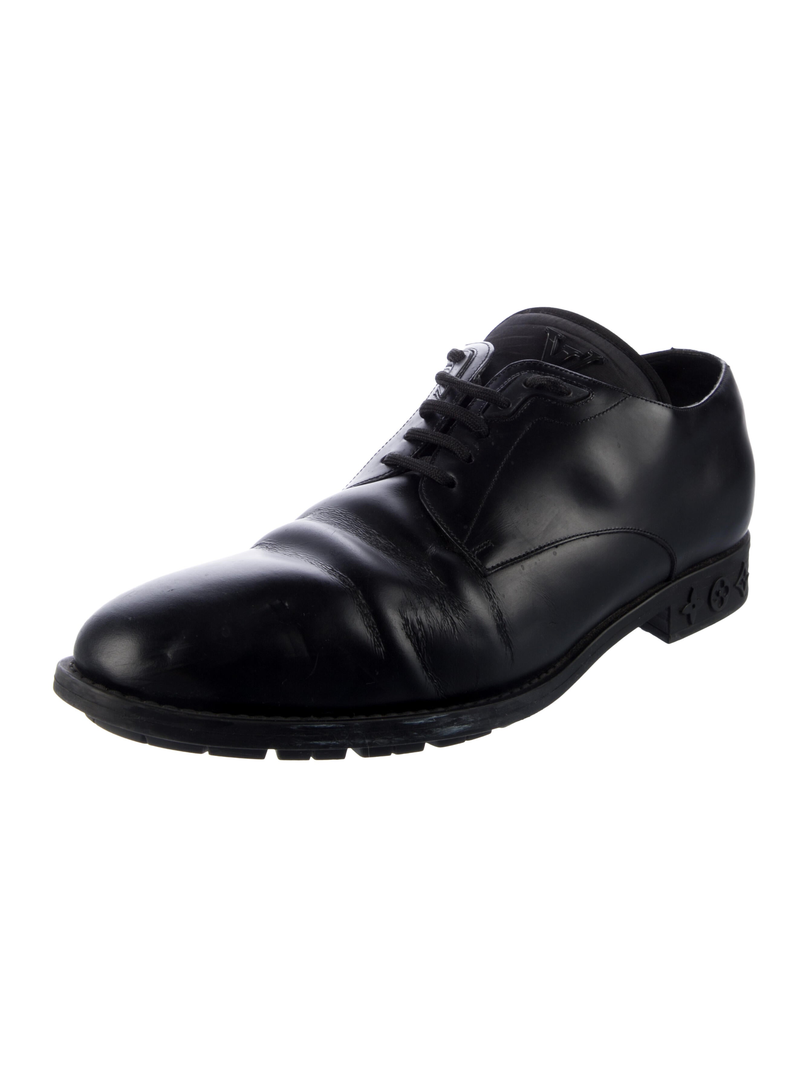 Louis Vuitton 2019 LV Monogram Oxfords