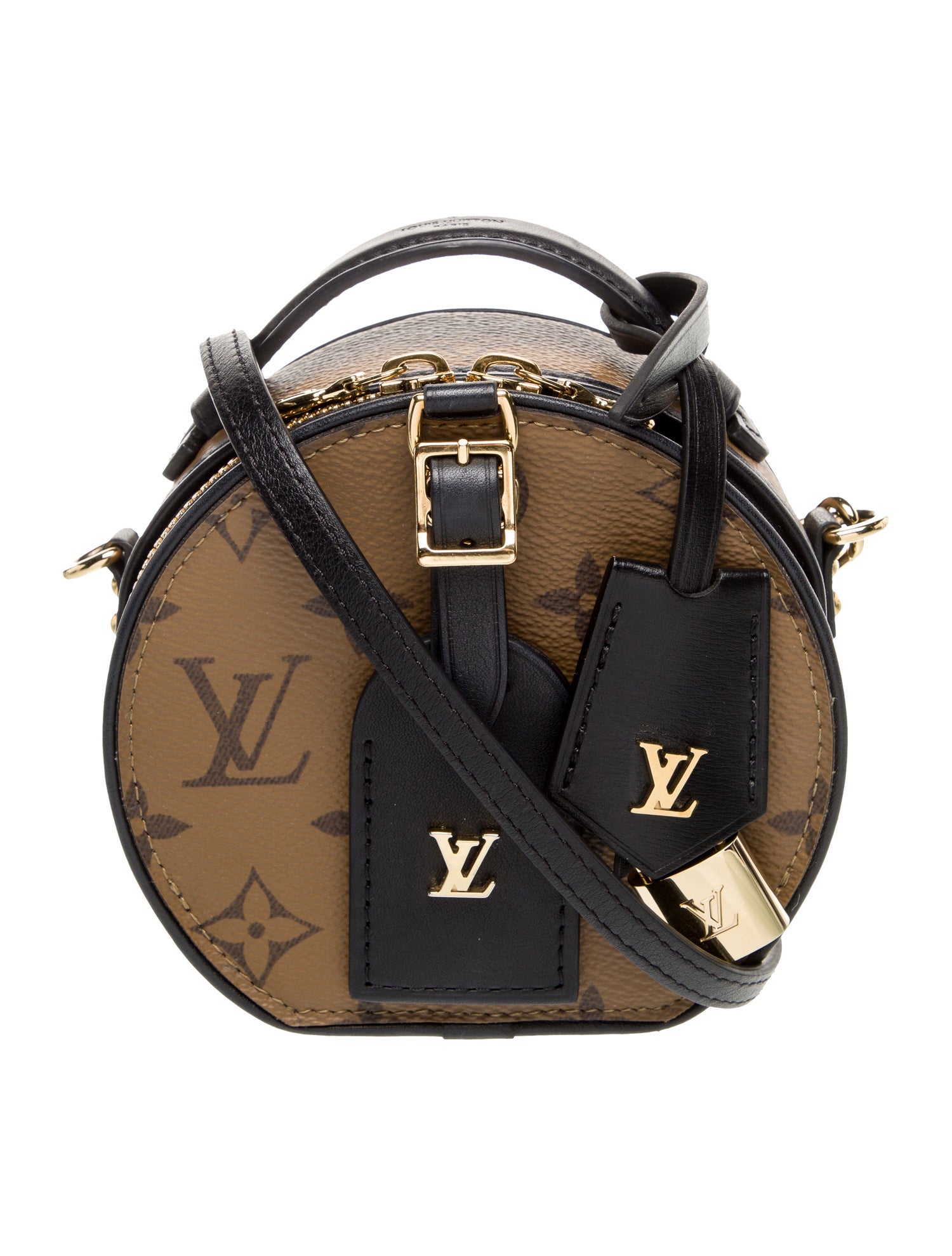 Louis Vuitton Monogram Reverse Bôite Chapeaux Mini
