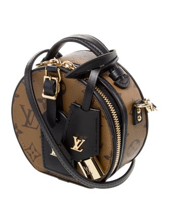 Louis Vuitton Monogram Reverse Bôite Chapeaux Mini