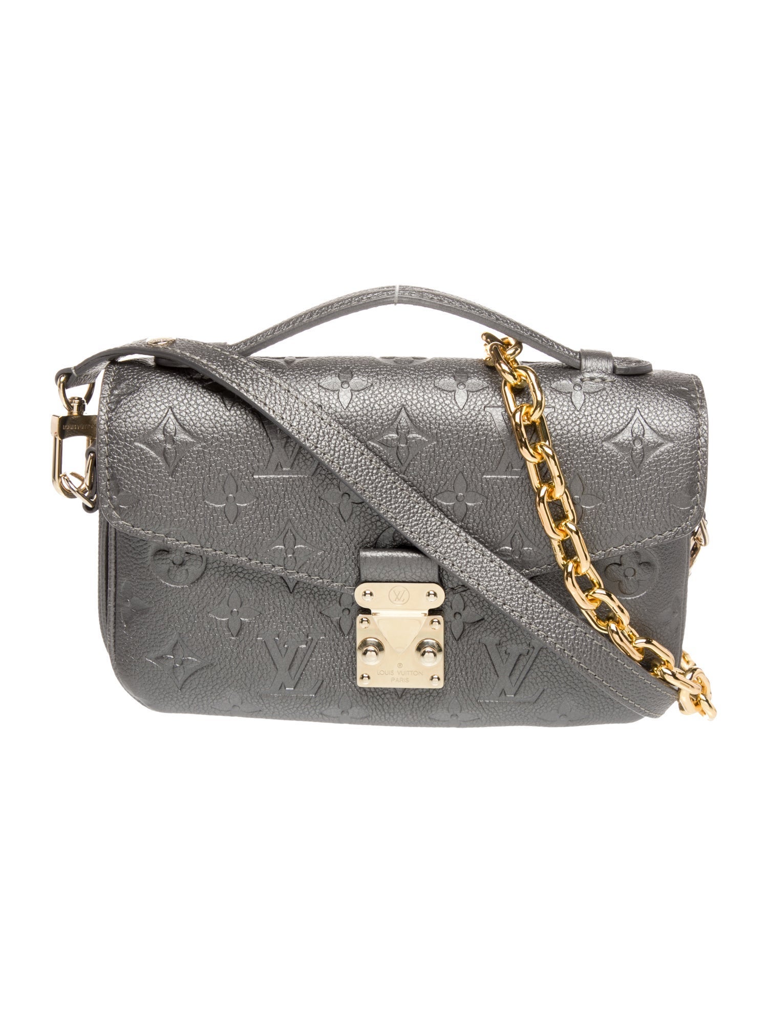 Louis Vuitton LV Monogram Pochette Métis East West