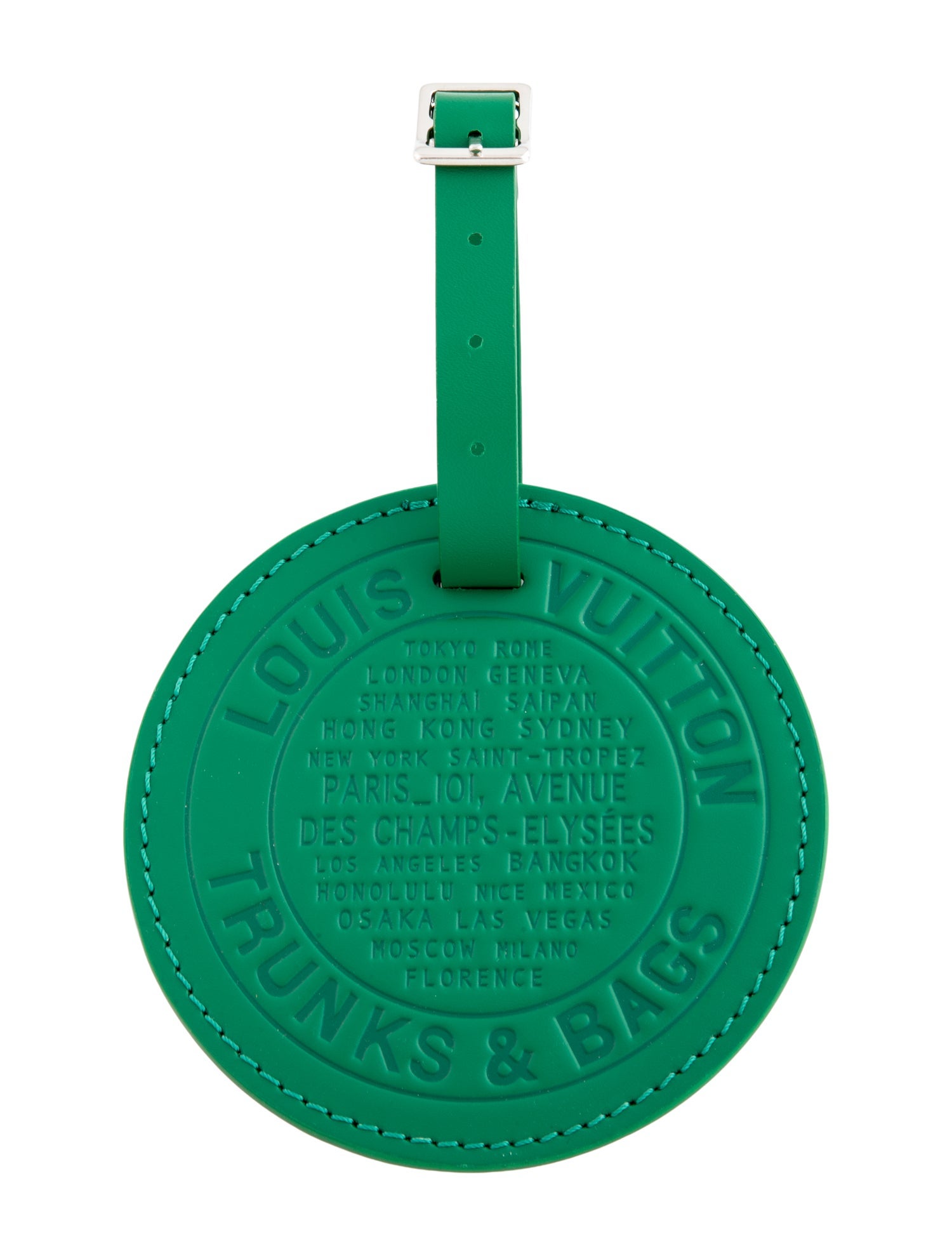 Louis Vuitton Porte Adresse Luggage Tag