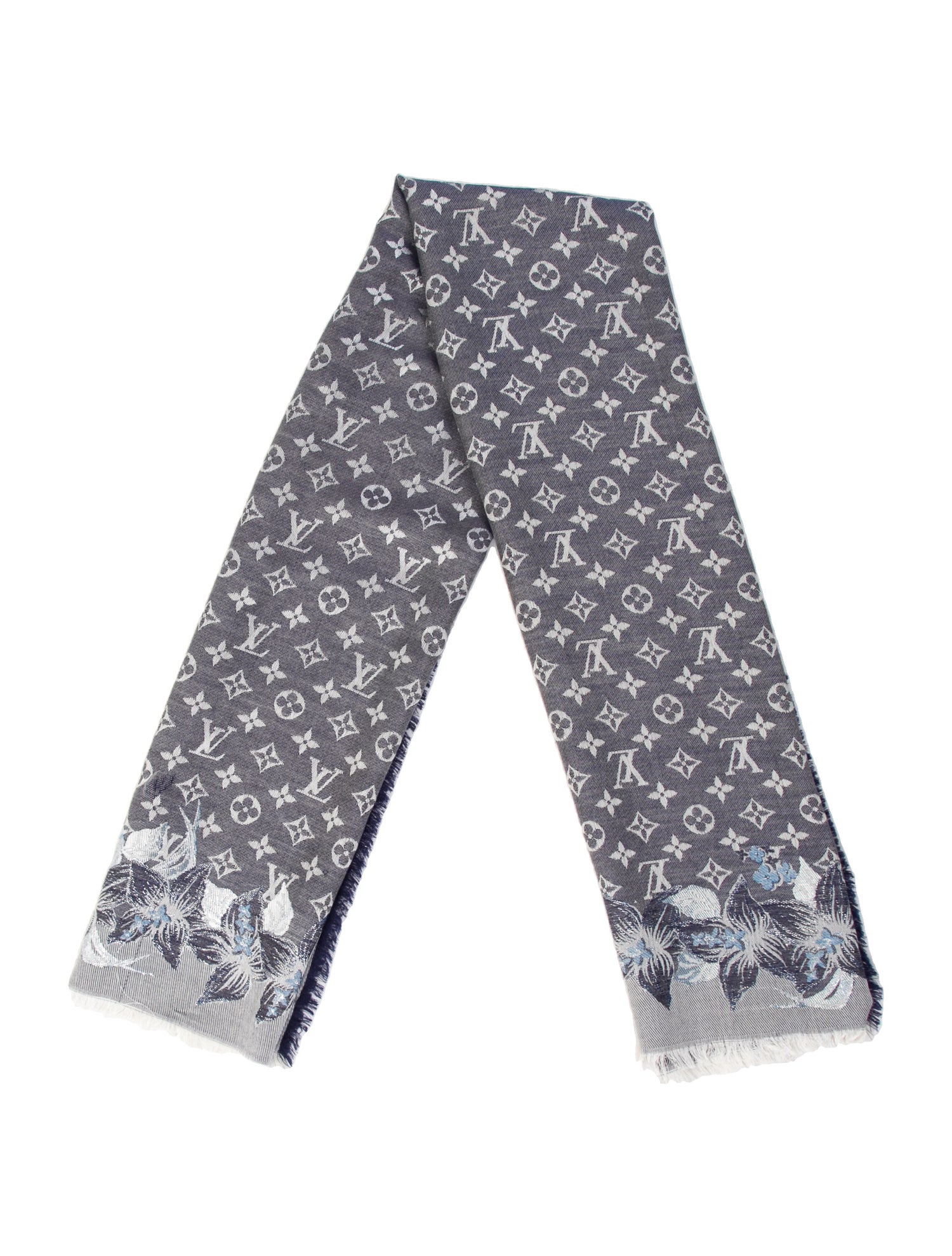 Louis Vuitton Monokinawa Shine 2018 Shawl