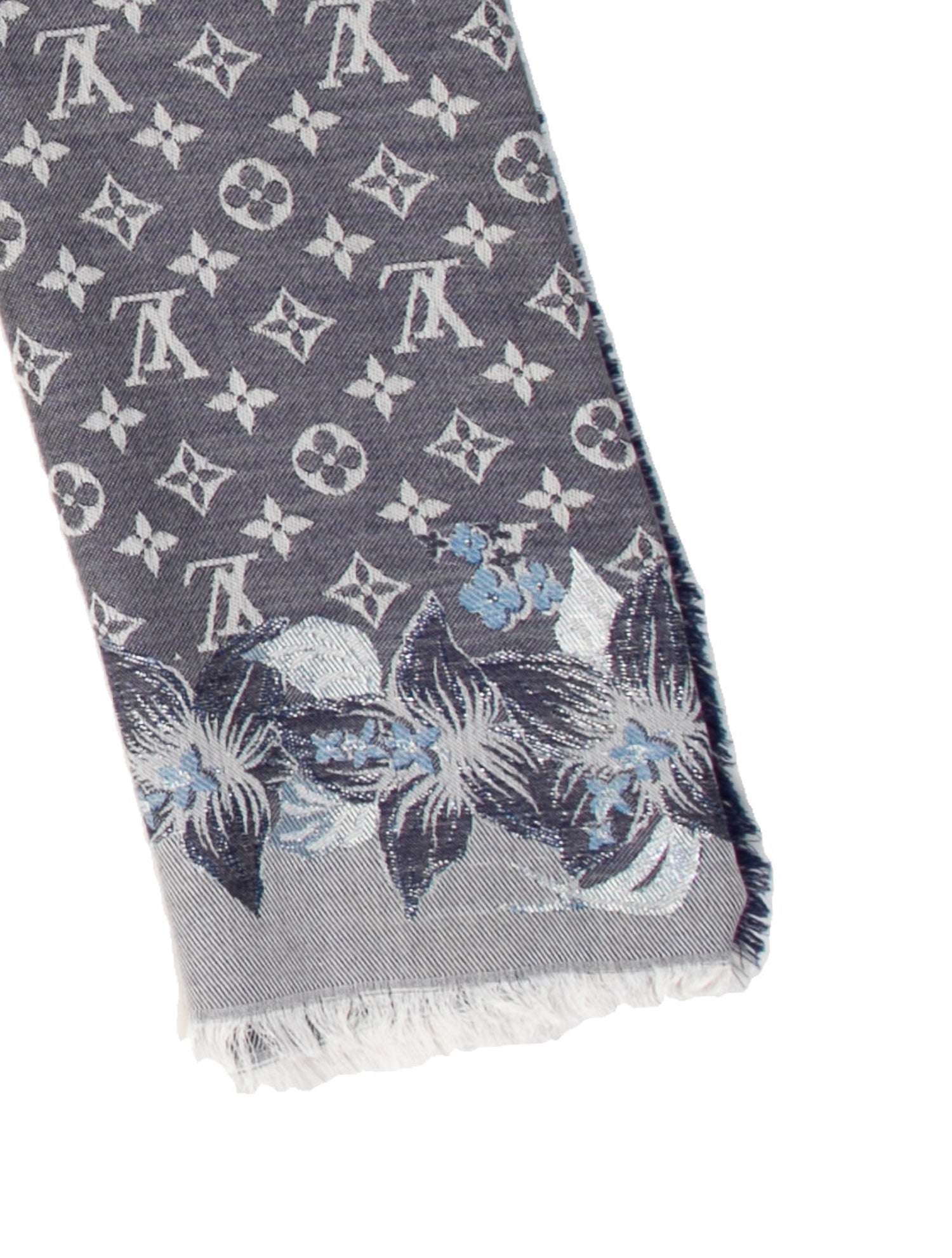 Louis Vuitton Monokinawa Shine 2018 Shawl