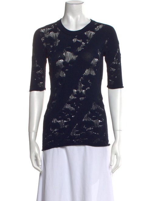 Louis Vuitton 2016 Floral Print T-Shirt