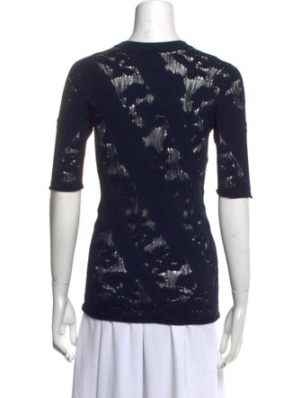 Louis Vuitton 2016 Floral Print T-Shirt