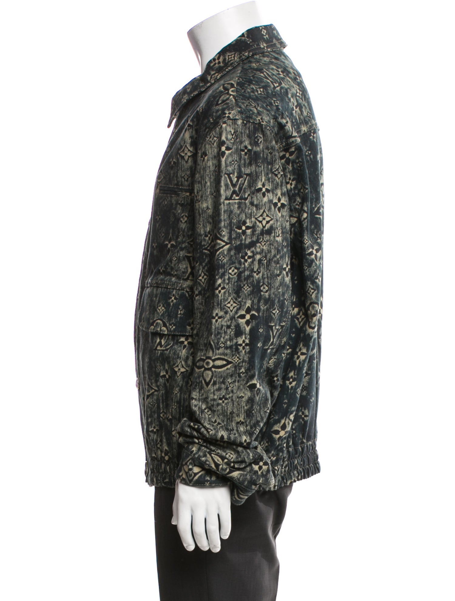 Louis Vuitton 2023 LV Monogram Trucker Jacket w/ Tags