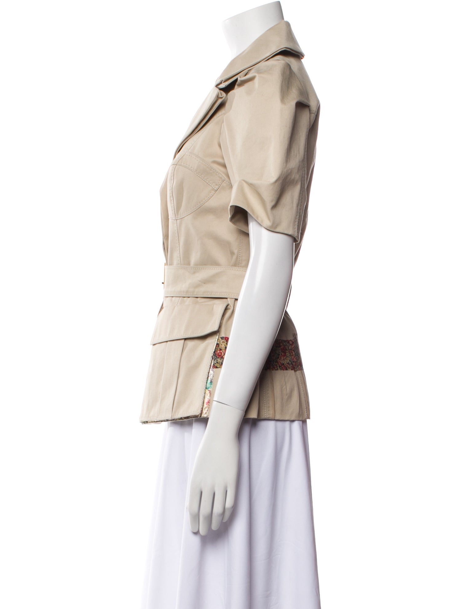 Louis Vuitton Vintage 2007 Blouse