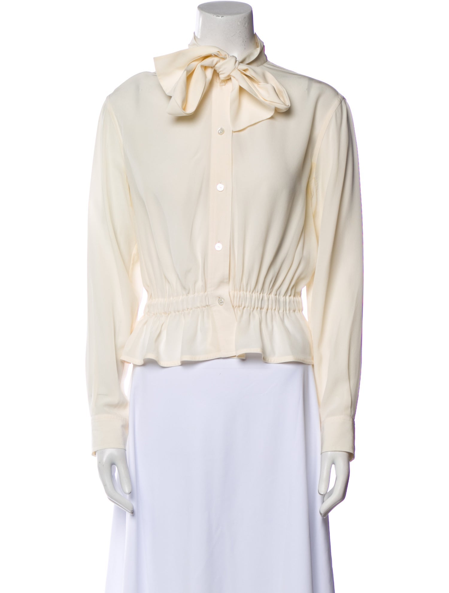 Louis Vuitton 2018 Silk Blouse